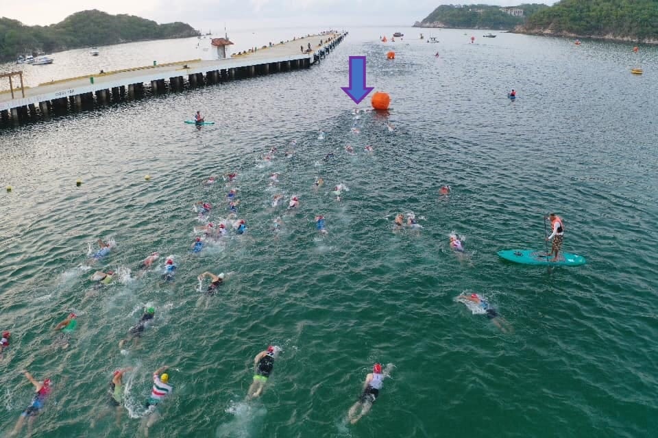 Calendario de aguas abiertas en México Los Que Sí